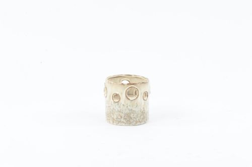 Bild von Outdoor Kerzen Topf, Spargel H14x Ø13cm, asparagus