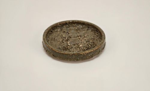 Bild von Schale, Earth Keramik - Ø11.5x H2cm, green