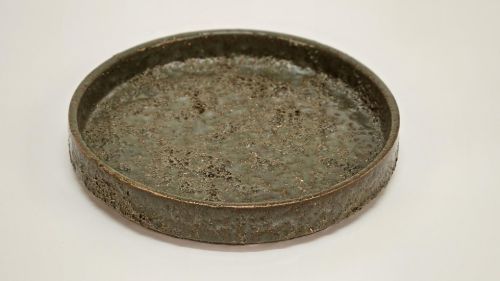 Bild von Schale, Earth Keramik - Ø25x H4cm, green