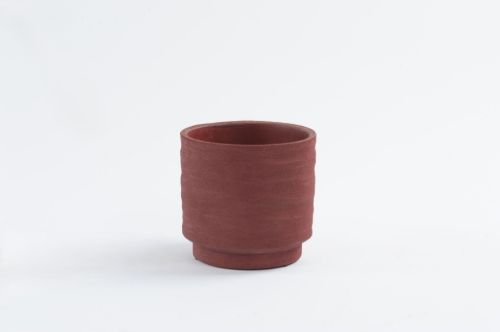 Bild von Blumentopf, Mystic Keramik Ø14x H13.3cm, bourgogne