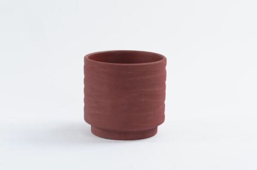 Bild von Blumentopf, Mystic Keramik Ø17.5x H16.4cm, bourgogne