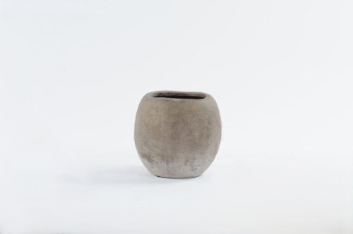 Bild von Blumentopf, Canyon - Ø17x H15cm, grey gold blush