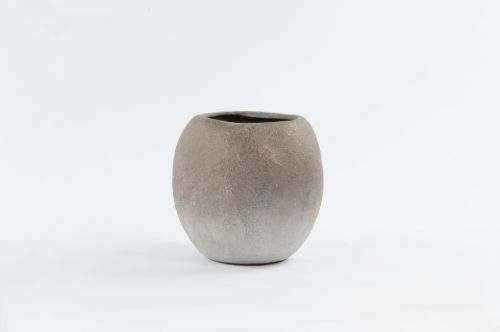 Bild von Blumentopf, Canyon - Ø20.5x H19cm, grey gold blush