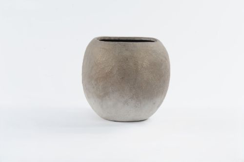 Bild von Blumentopf, Canyon - Ø25.5x H23cm, grey gold blush