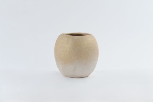 Bild von Blumentopf, Canyon - Ø20.5x H19cm, sand gold blush