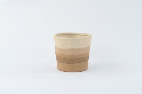 Bild von Blumentopf, Namibiè Keramik Ø16.5x H15cm, earth tone