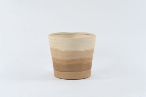 Bild von Blumentopf, Namibiè Keramik Ø20.5x H18cm, earth tone