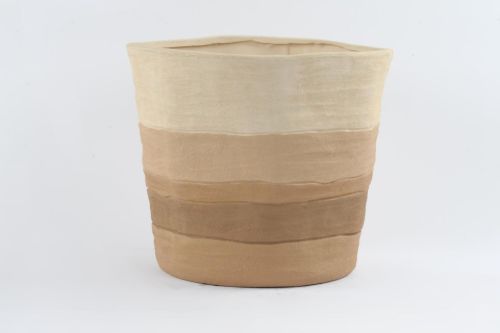 Bild von Blumentopf, Namibiè Keramik Ø35x H30.5cm, earth tone