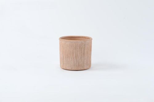 Bild von Blumentopf, Soleil - Keramik Ø14x H13cm, terra cotta