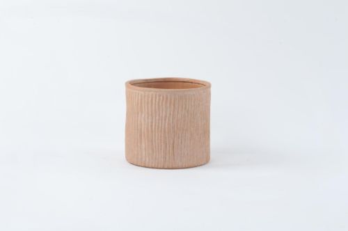 Bild von Blumentopf, Soleil - Keramik Ø16.5x H15.5cm, terra cotta
