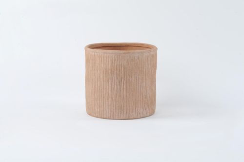 Bild von Blumentopf, Soleil - Keramik Ø20.5x H18.5cm, terra cotta