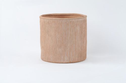 Bild von Blumentopf, Soleil - Keramik Ø25x H23.5cm, terra cotta