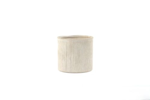 Bild von Blumentopf, Soleil - Keramik Ø20.5x H18.5cm, sand