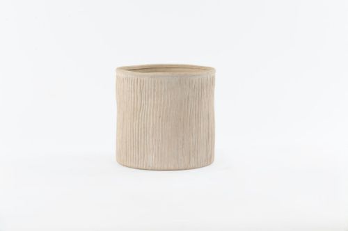 Bild von Blumentopf, Soleil - Keramik Ø25x H23.5cm, sand
