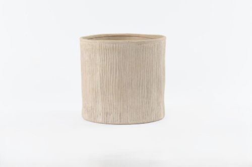Bild von Blumentopf, Soleil - Keramik Ø30x H27.5cm, sand