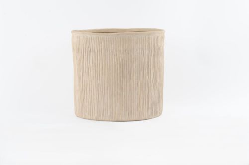 Bild von Blumentopf, Soleil - Keramik Ø35x H32cm, sand