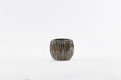 Bild von BlumenTopf, Adventure Keramik Ø13x H11cm, camel