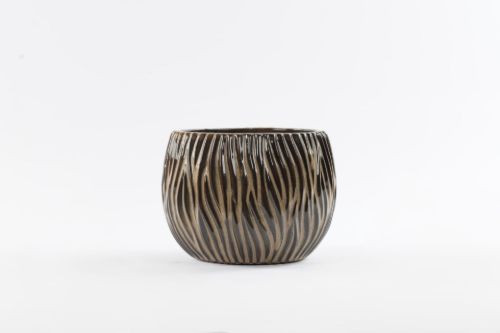 Bild von BlumenTopf, Adventure Keramik Ø22.5x H16.5cm, camel