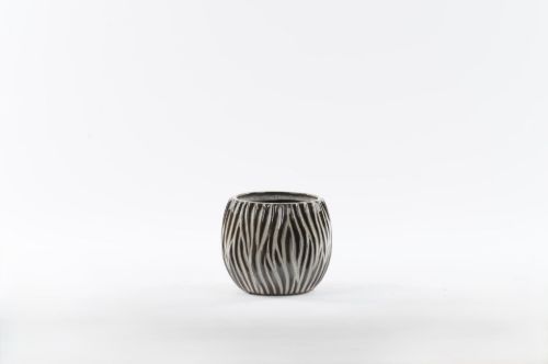 Bild von BlumenTopf, Adventure Keramik Ø13x H11cm, taupe