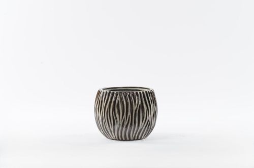 Bild von BlumenTopf, Adventure Keramik Ø16.5x H12.5cm, taupe