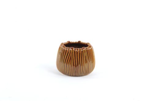 Bild von Blumentopf, Adventure Keramik Ø15x H11.5cm, burnt orange