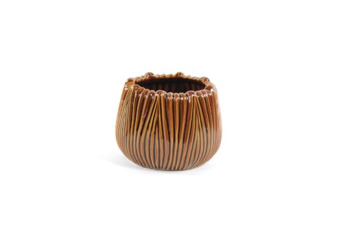 Bild von Blumentopf, Adventure Keramik Ø19x H14cm, burnt orange