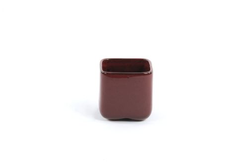 Bild von Blumentopf, Cherry Keramik Ø10.5x H10cm, rosewood
