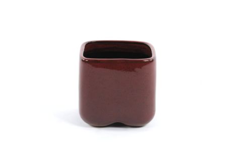 Bild von Blumentopf, Cherry Keramik Ø15x H14cm, rosewood