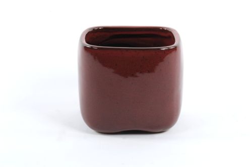 Bild von Blumentopf, Cherry Keramik Ø20.5x H18.5cm, rosewood