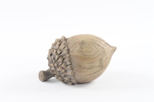 Bild von Eichel, Fruit - Polyresin - 14.5x 10x 8.5cm, braun