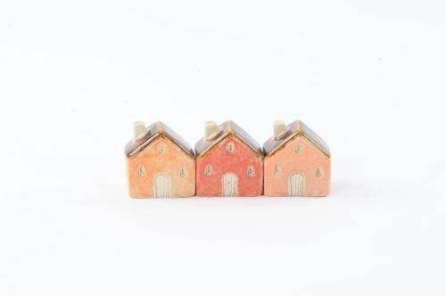 Bild von Haus, Country - Keramik 5.1x 3.8x H8cm, bunt