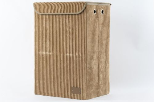 Bild von Korb, Velvet - faltbar 40x 30x 60cm, braun
