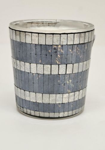 Bild von Duftkerzen-Glas, Bio H  9x Ø9.5cm, Soft Sin