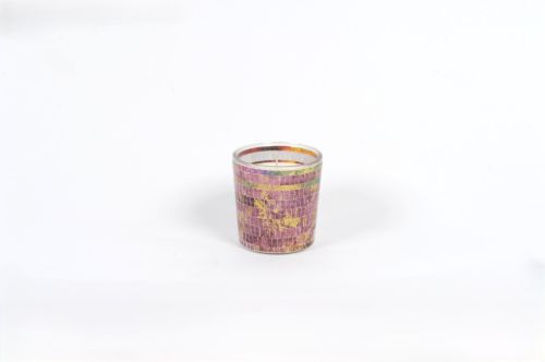 Bild von Duftkerzen-Glas, Bio H  9x Ø9.5cm, Secret Touch