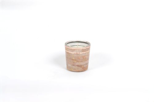Bild von Duftkerzen-Glas, Bio H  9x Ø9.5cm, Chosen