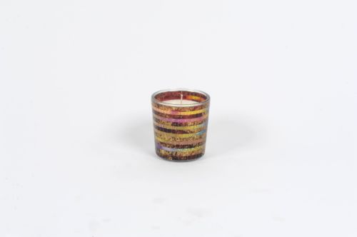Bild von Duftkerzen-Glas, Bio H  9x Ø9.5cm, Seduce