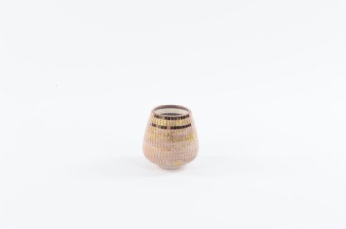 Bild von Windlicht Votiv, Sparkling Ø9.6x H9.8cm, funkelnd