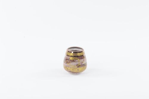 Bild von Windlicht Votiv, Sparkling Ø9.6x H9.8cm, funkelnd