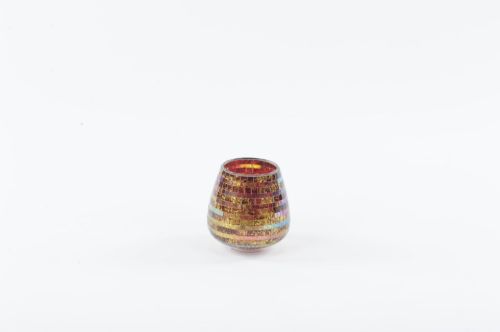 Bild von Windlicht Votiv, Sparkling Ø9.6x H9.8cm, funkelnd