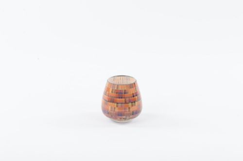 Bild von Windlicht Votiv, Sparkling Ø9.6x H9.8cm, funkelnd