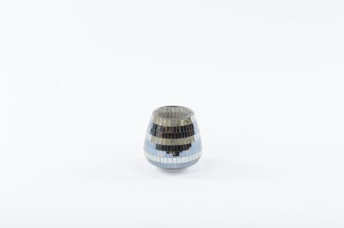 Bild von Windlicht Votiv, Sparkling Ø9.6x H9.8cm, funkelnd