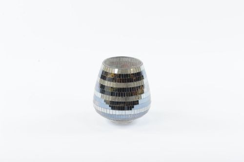 Bild von Windlicht Votiv, Sparkling Ø13x H14cm, funkelnd