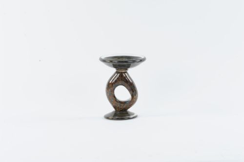 Bild von Kerzenständer, Balance - Ø15.5x H20.5cm, coffee