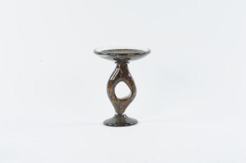 Bild von Kerzenständer, Balance - Ø15.5x H20.5cm, coffee