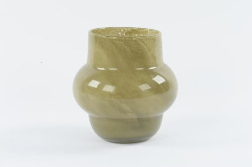 Bild von Glasvase, Rustyco - mundgeblasen Ø21.5x H22cm, green