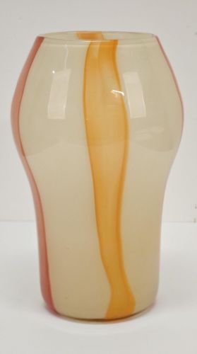 Bild von Glasvase, Lollypop Ø22.9x H36cm, bunt