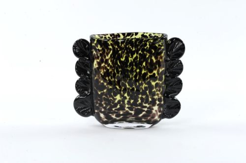 Bild von Glasvase, Salamander Ø23.4x 8.2x H20.3cm, green