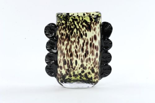 Bild von Glasvase, Salamander Ø24.9x 8.6x H27cm, green