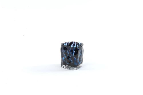 Bild von Glasvase Votiv, Salamander Ø8.3x H8.5cm, blue