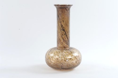 Bild von Glasvase, Magic - 23x H40.2cm, lusterbrown